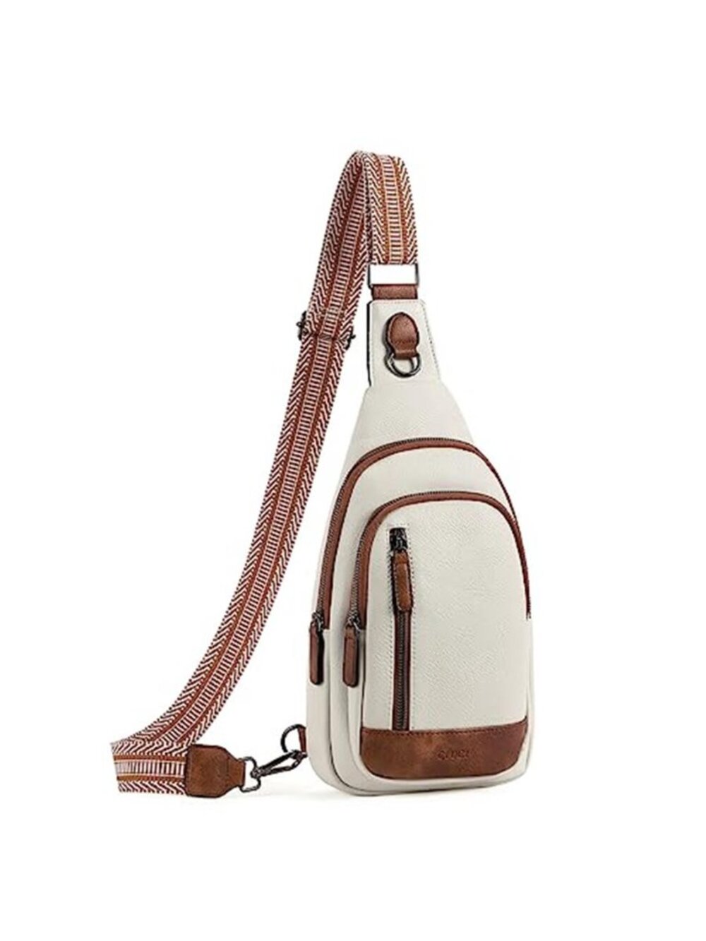 Crossbody Bags for Women Men Leather Sling Bag Cross Body Backpack